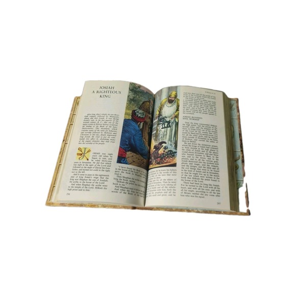 1965 The Children's Bible Golden Press Illustrated Stories Hardcover Vintage - Picture 7 of 9